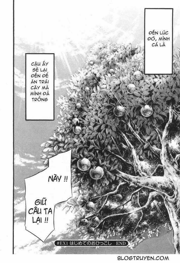 Vật Thất Lạc Của Bầu Trời Chapter 22.5 trang 15