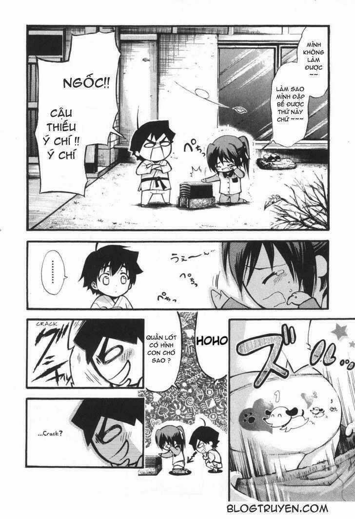 Vật Thất Lạc Của Bầu Trời Chapter 22.5 trang 5