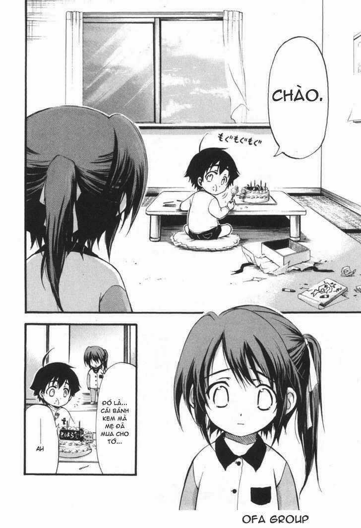 Vật Thất Lạc Của Bầu Trời Chapter 22.5 trang 9