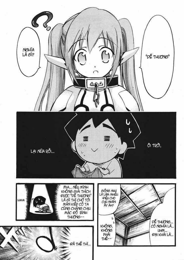 Vật Thất Lạc Của Bầu Trời Chapter 22.6 trang 2