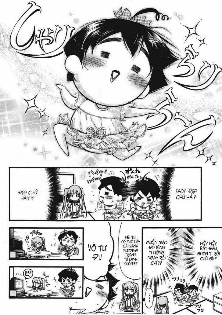 Vật Thất Lạc Của Bầu Trời Chapter 22.6 trang 3