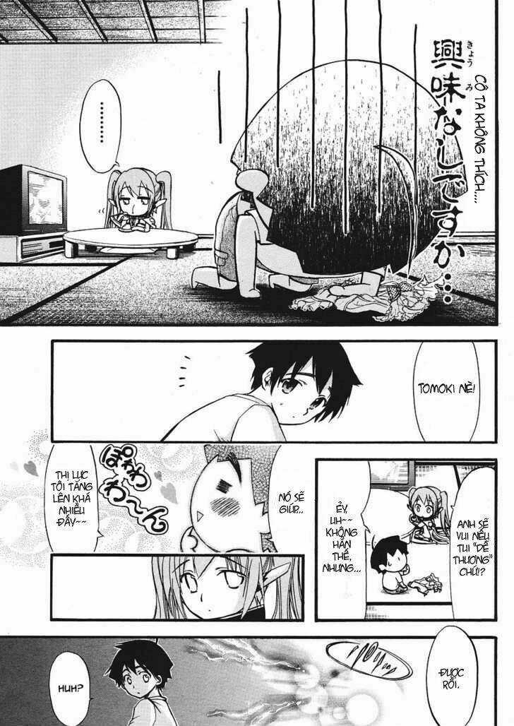 Vật Thất Lạc Của Bầu Trời Chapter 22.6 trang 4