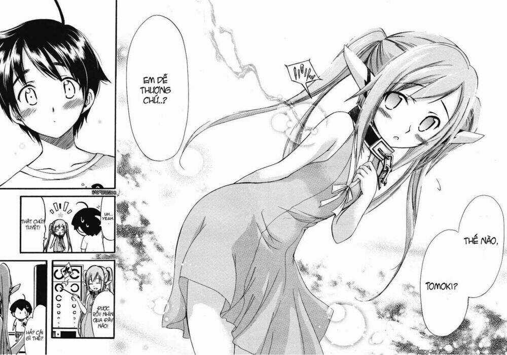 Vật Thất Lạc Của Bầu Trời Chapter 22.6 trang 5