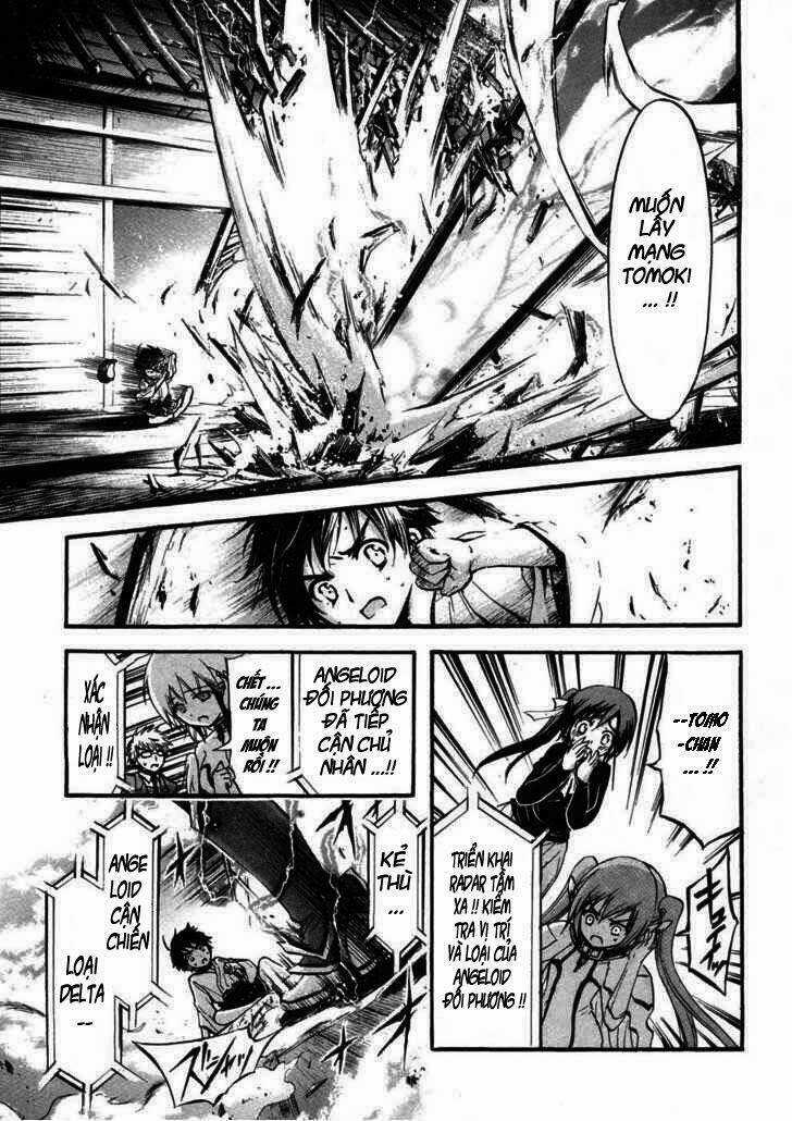 Vật Thất Lạc Của Bầu Trời Chapter 22 trang 10