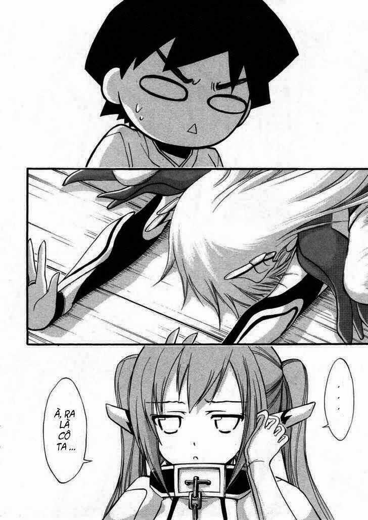 Vật Thất Lạc Của Bầu Trời Chapter 22 trang 14