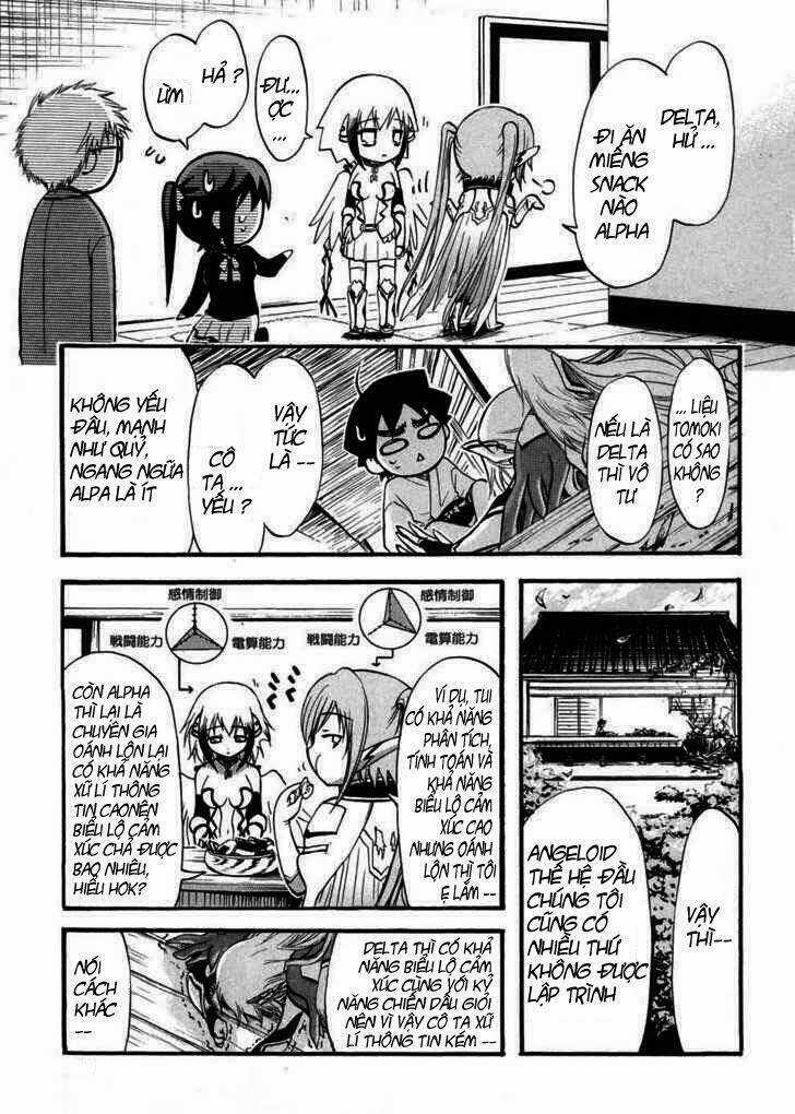 Vật Thất Lạc Của Bầu Trời Chapter 22 trang 15