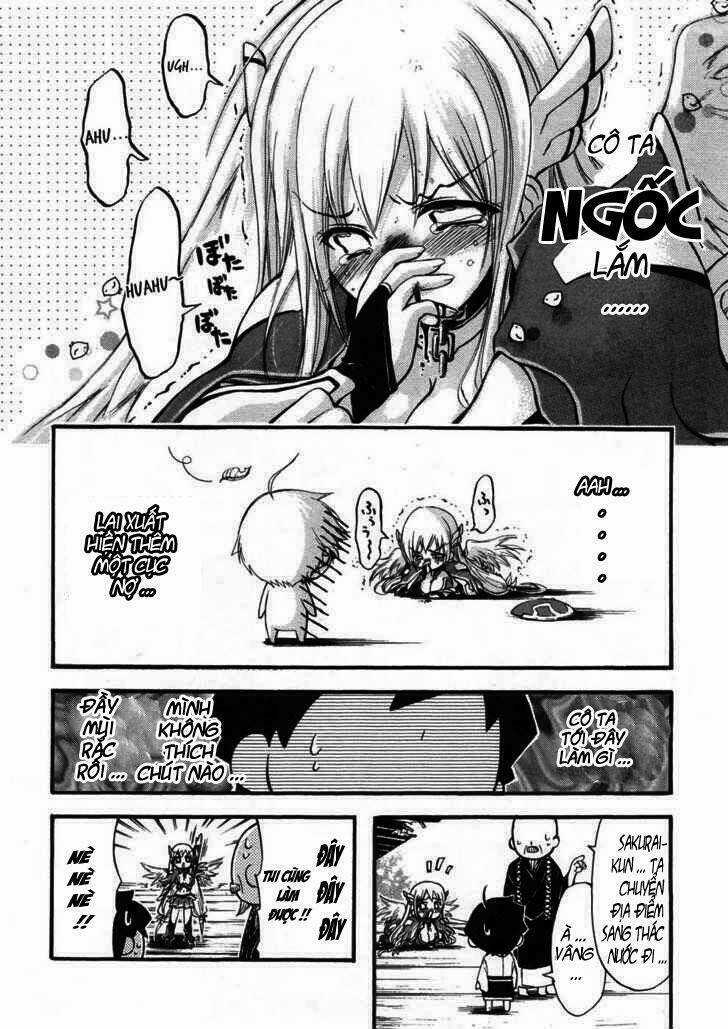 Vật Thất Lạc Của Bầu Trời Chapter 22 trang 16