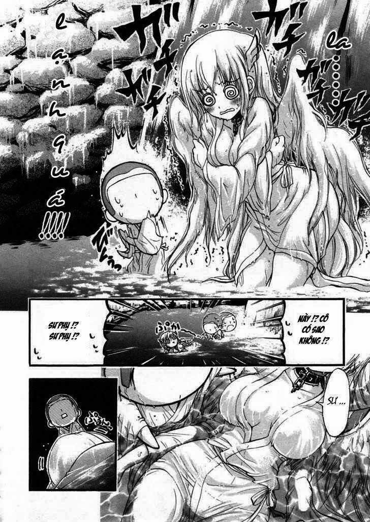 Vật Thất Lạc Của Bầu Trời Chapter 22 trang 18