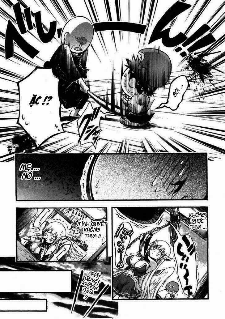 Vật Thất Lạc Của Bầu Trời Chapter 22 trang 21