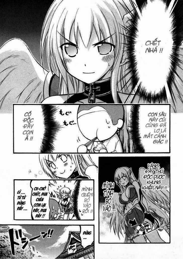 Vật Thất Lạc Của Bầu Trời Chapter 22 trang 23