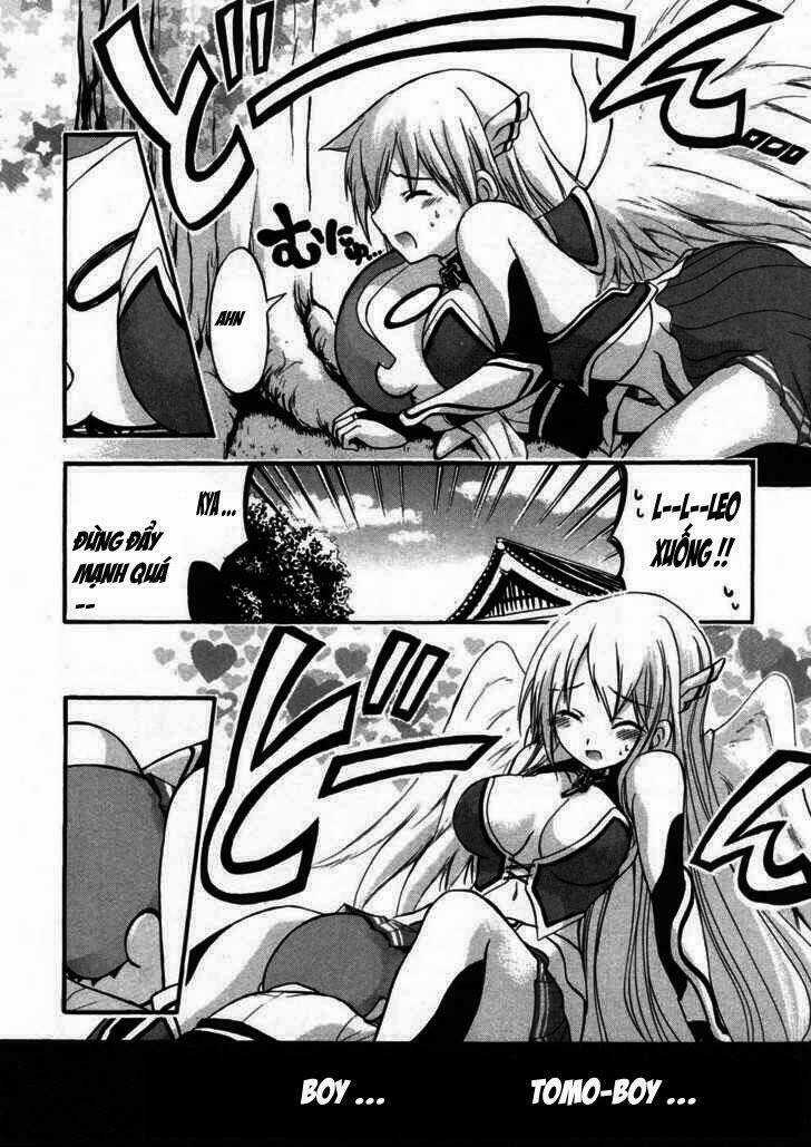 Vật Thất Lạc Của Bầu Trời Chapter 22 trang 24