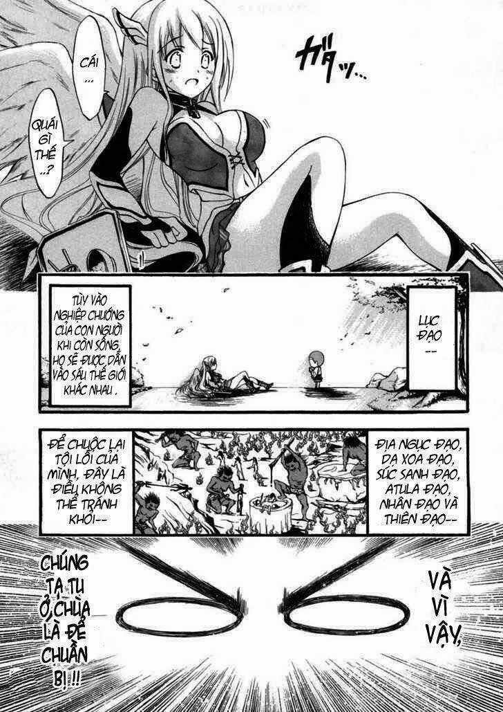 Vật Thất Lạc Của Bầu Trời Chapter 22 trang 27