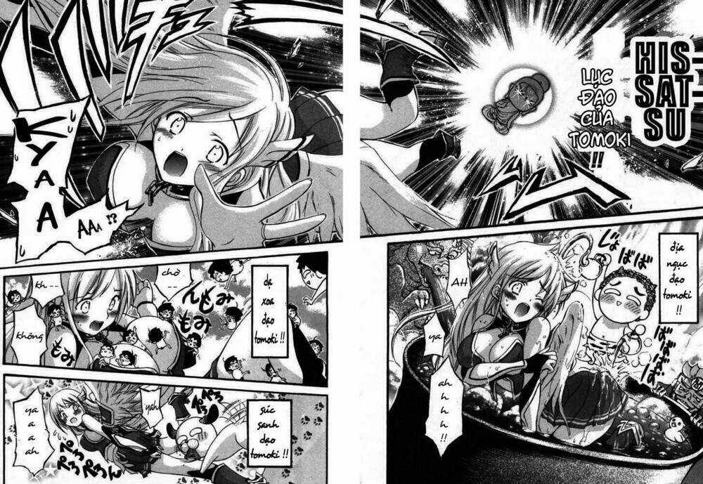 Vật Thất Lạc Của Bầu Trời Chapter 22 trang 28