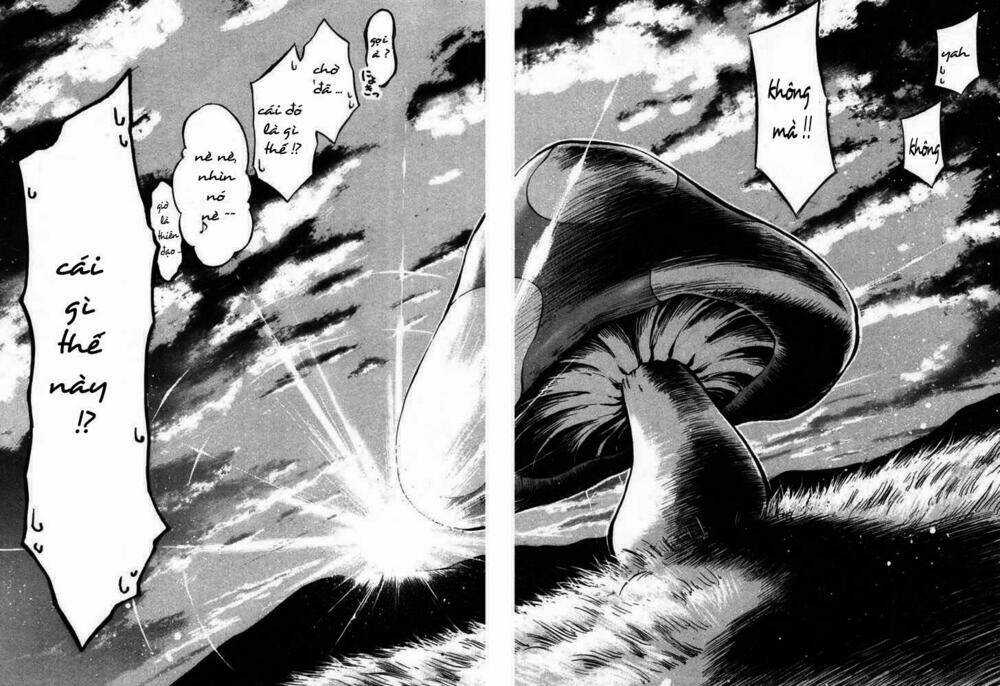 Vật Thất Lạc Của Bầu Trời Chapter 22 trang 31