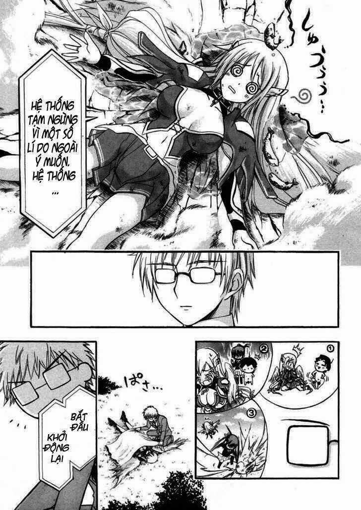 Vật Thất Lạc Của Bầu Trời Chapter 22 trang 33