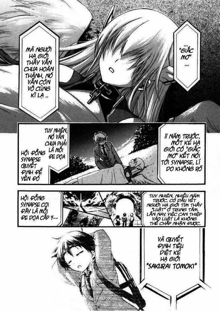 Vật Thất Lạc Của Bầu Trời Chapter 22 trang 35