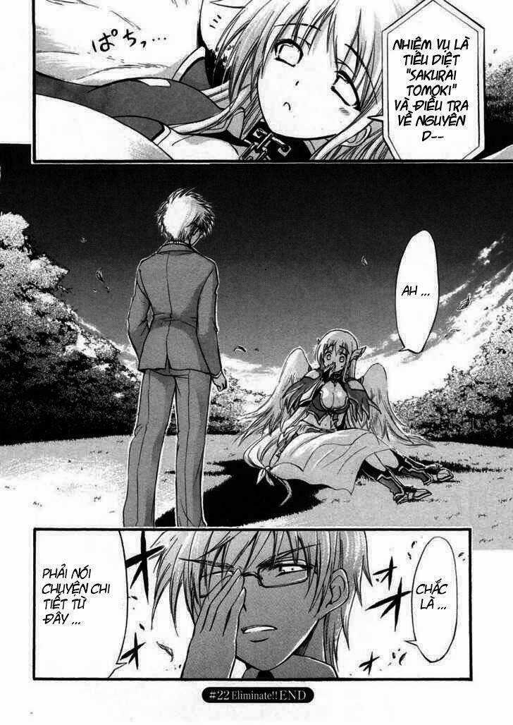 Vật Thất Lạc Của Bầu Trời Chapter 22 trang 36