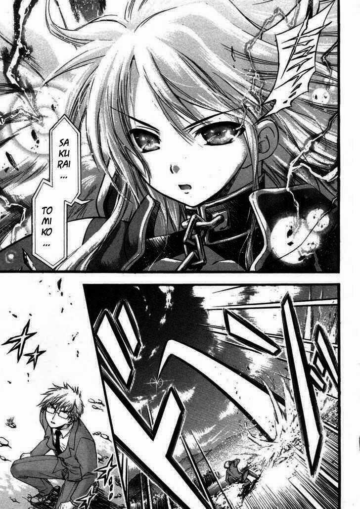 Vật Thất Lạc Của Bầu Trời Chapter 22 trang 4