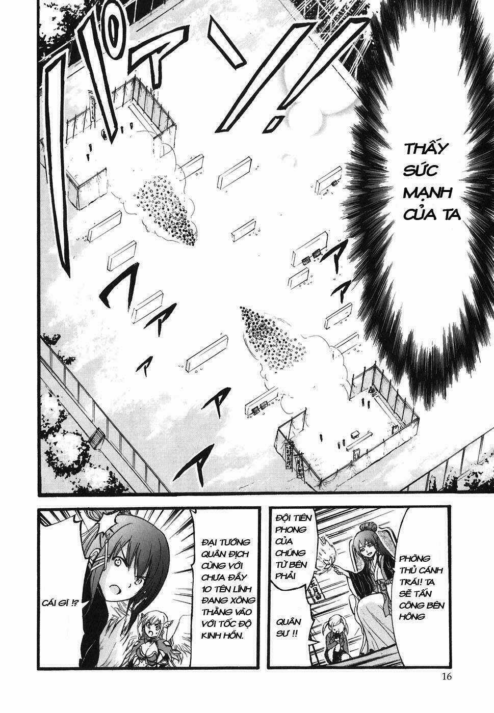 Vật Thất Lạc Của Bầu Trời Chapter 23 trang 12