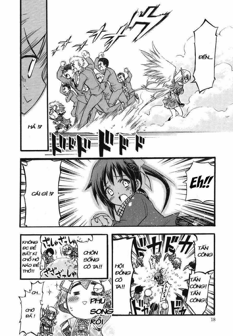 Vật Thất Lạc Của Bầu Trời Chapter 23 trang 14