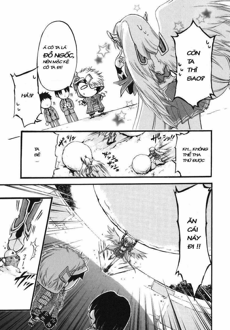 Vật Thất Lạc Của Bầu Trời Chapter 23 trang 15