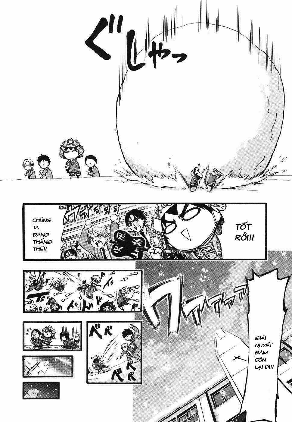 Vật Thất Lạc Của Bầu Trời Chapter 23 trang 16