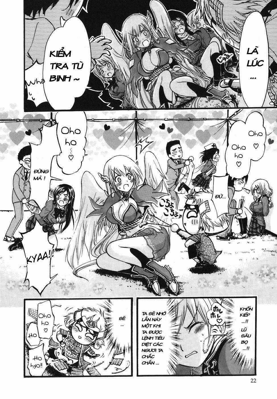 Vật Thất Lạc Của Bầu Trời Chapter 23 trang 18