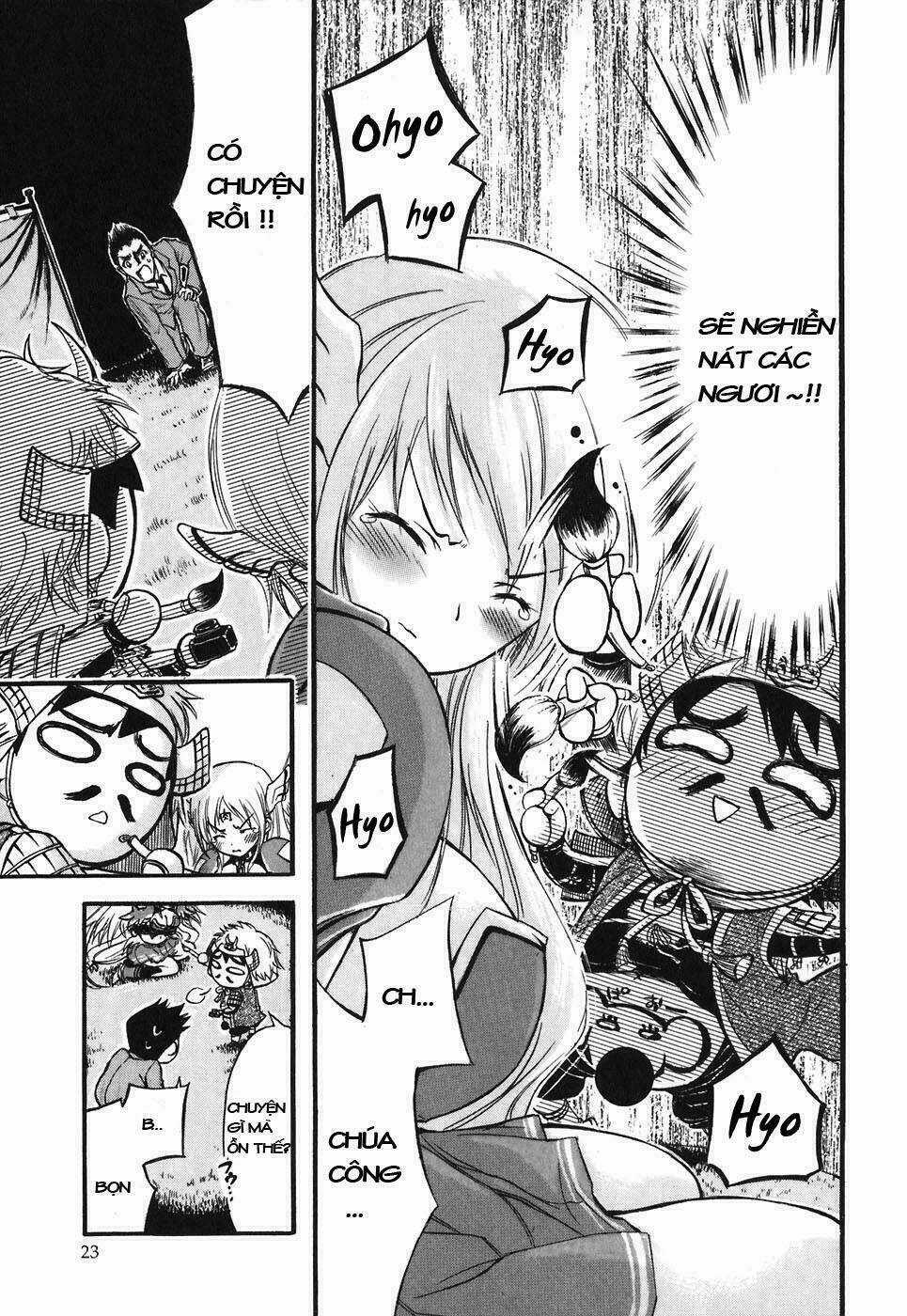 Vật Thất Lạc Của Bầu Trời Chapter 23 trang 19