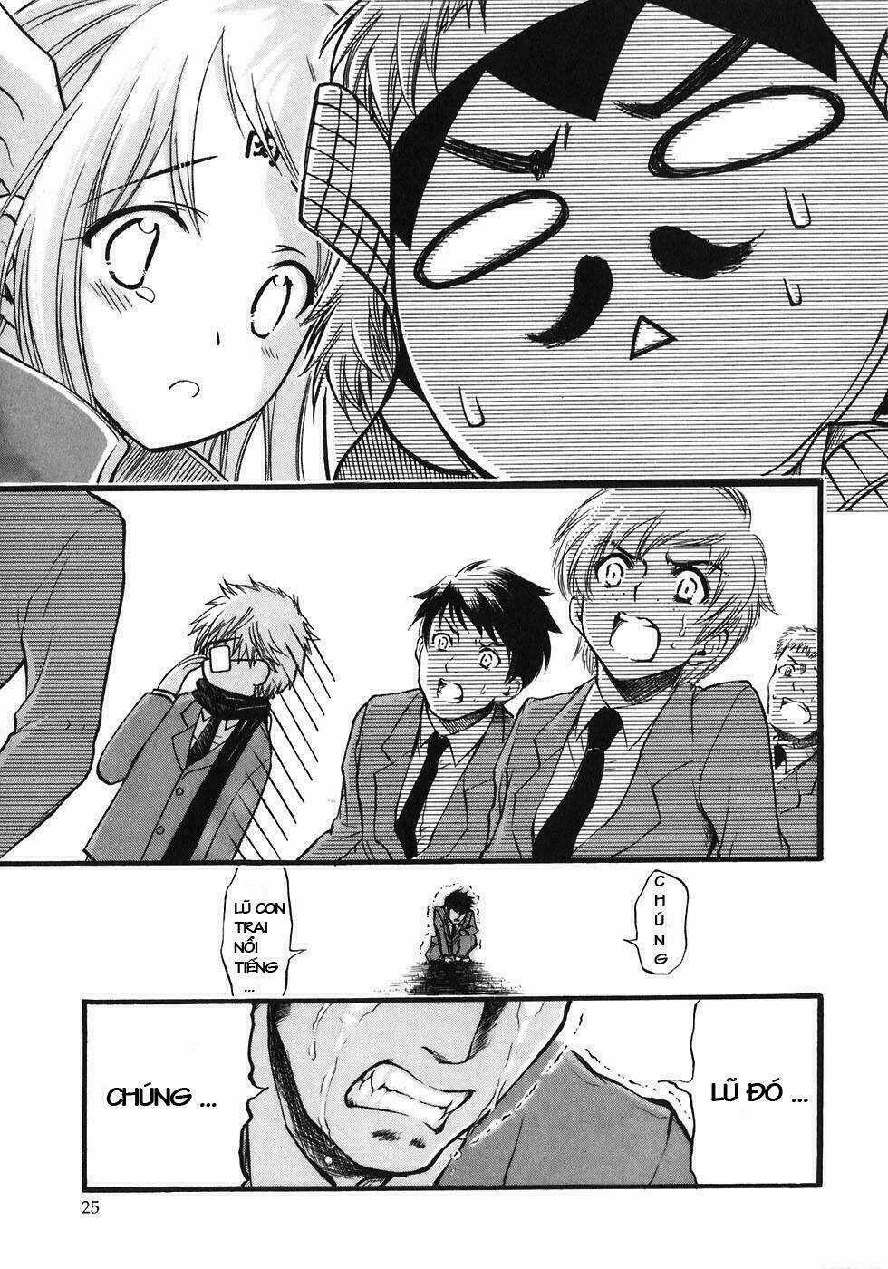 Vật Thất Lạc Của Bầu Trời Chapter 23 trang 21