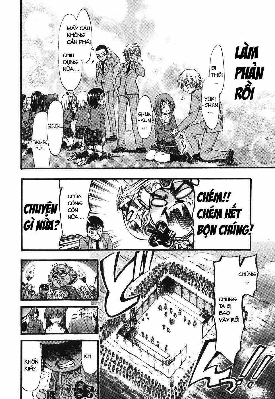 Vật Thất Lạc Của Bầu Trời Chapter 23 trang 22