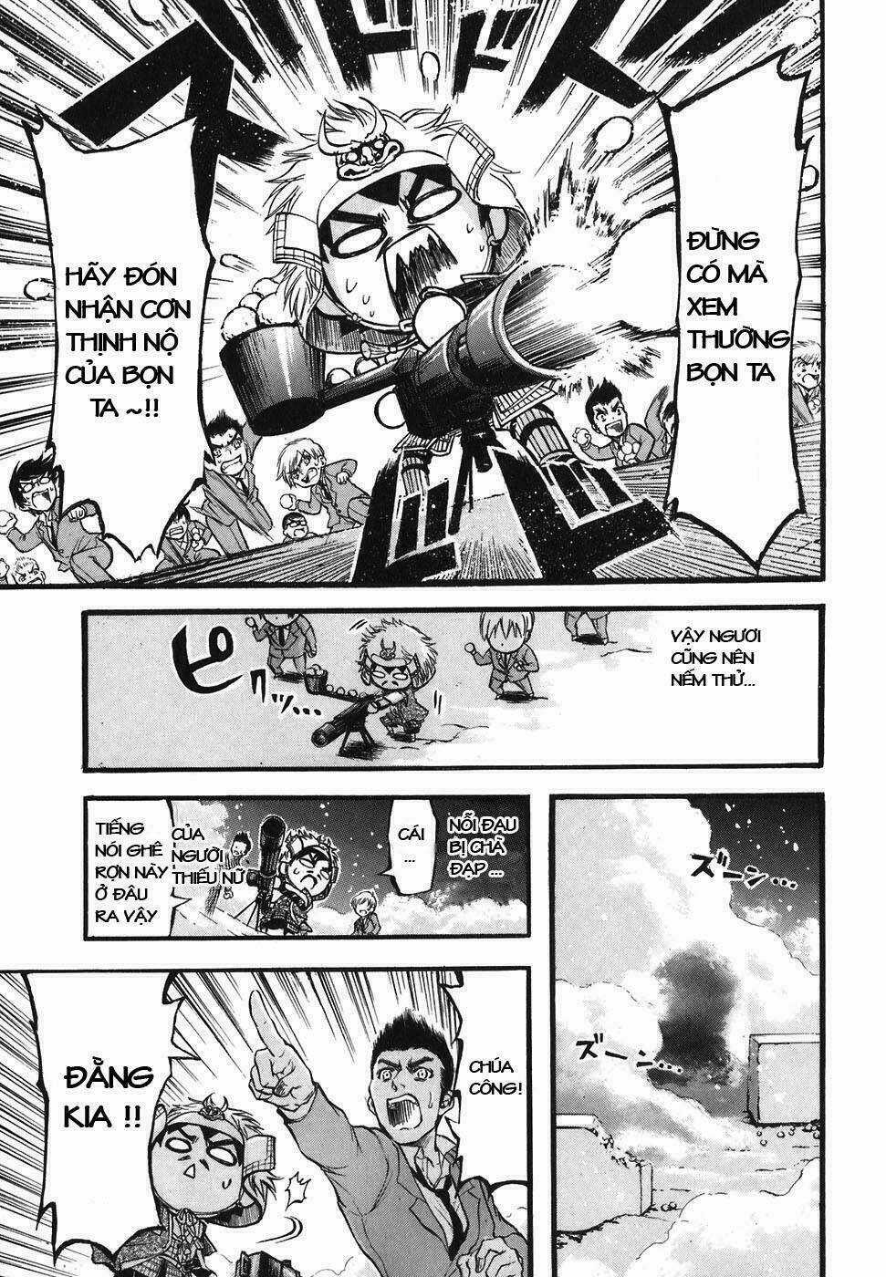 Vật Thất Lạc Của Bầu Trời Chapter 23 trang 23