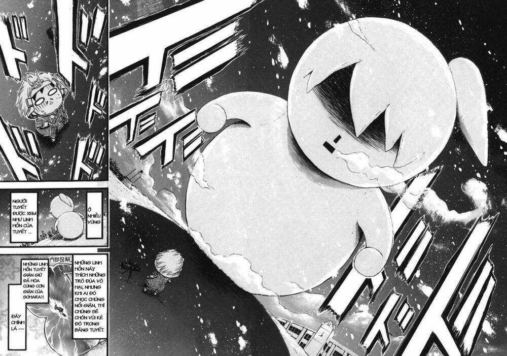 Vật Thất Lạc Của Bầu Trời Chapter 23 trang 24