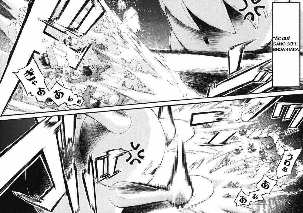 Vật Thất Lạc Của Bầu Trời Chapter 23 trang 25