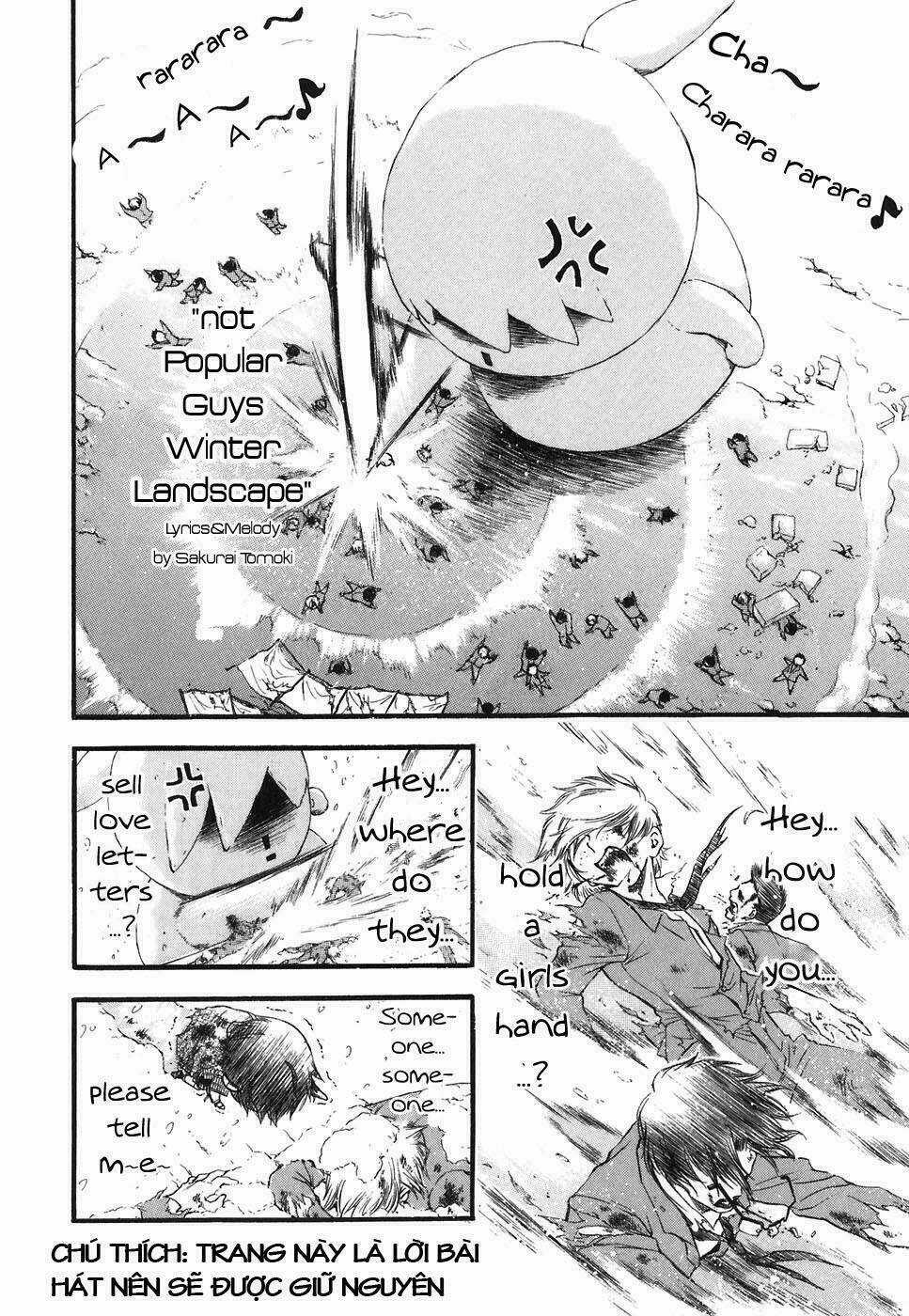 Vật Thất Lạc Của Bầu Trời Chapter 23 trang 26