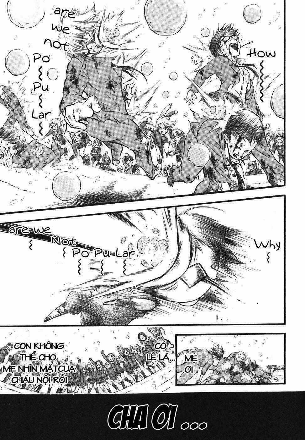 Vật Thất Lạc Của Bầu Trời Chapter 23 trang 27