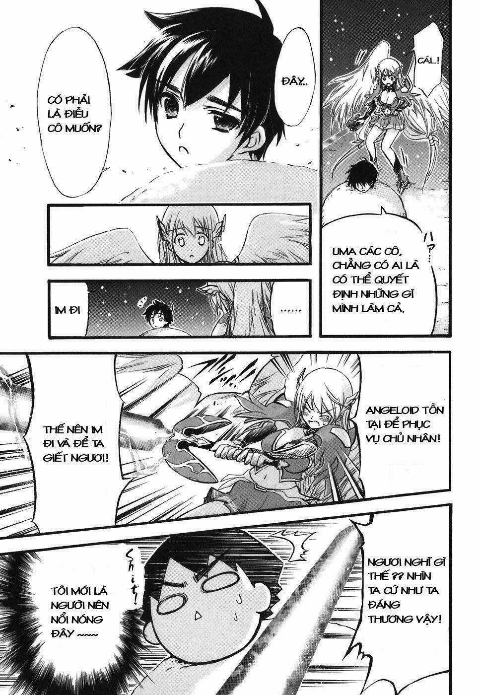 Vật Thất Lạc Của Bầu Trời Chapter 23 trang 32