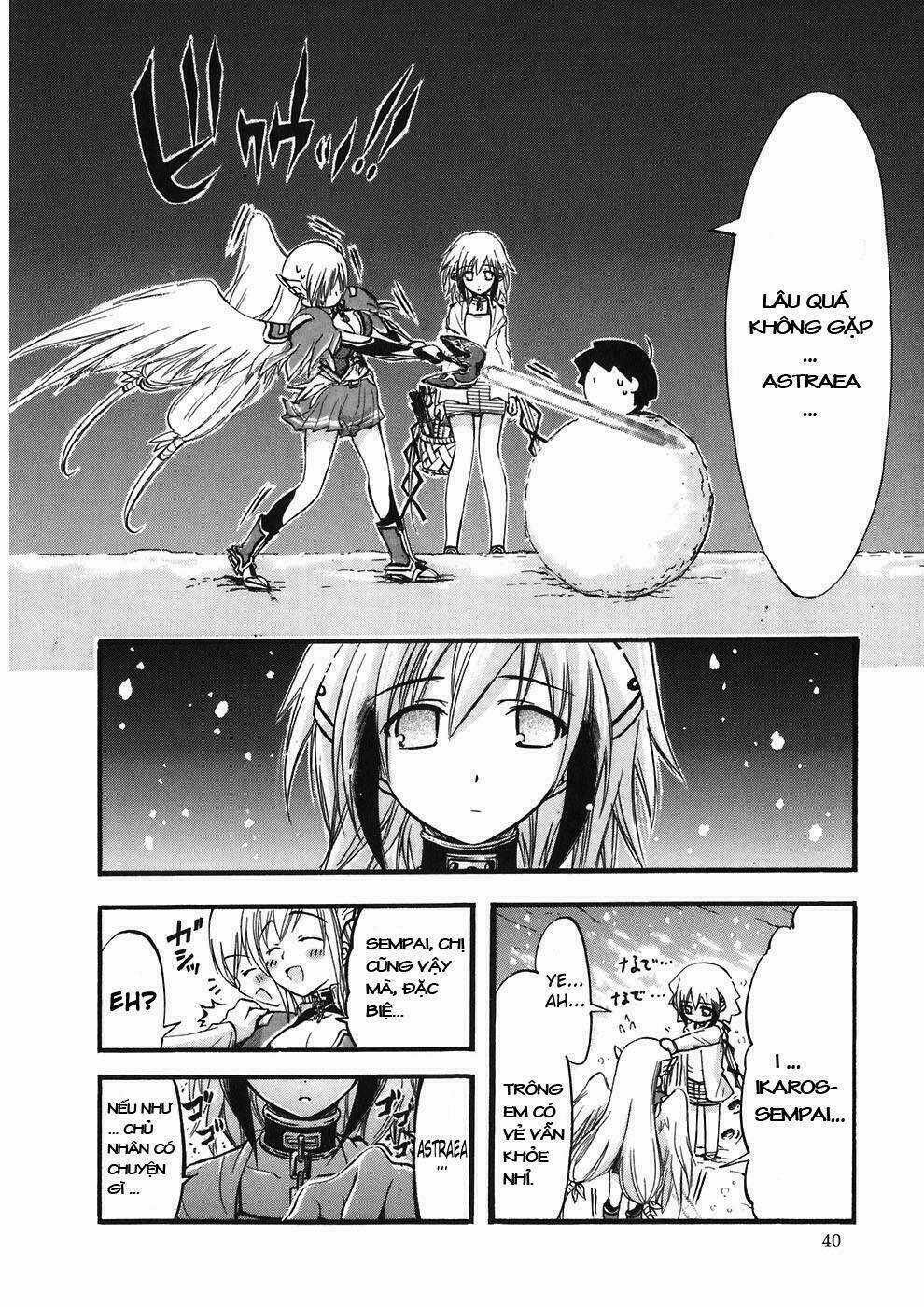 Vật Thất Lạc Của Bầu Trời Chapter 23 trang 33