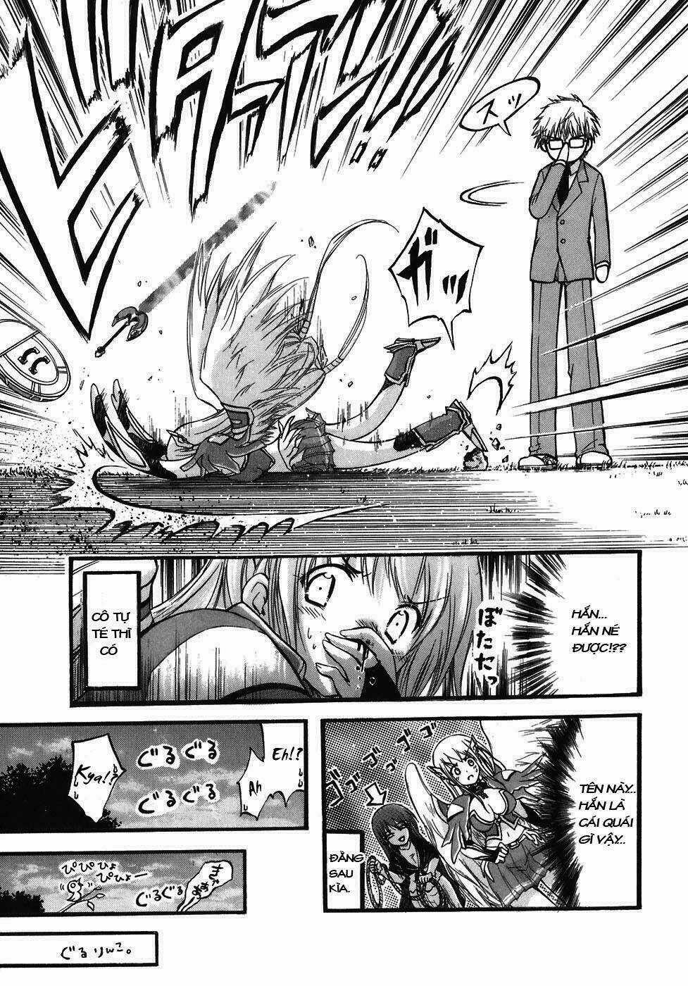 Vật Thất Lạc Của Bầu Trời Chapter 23 trang 4