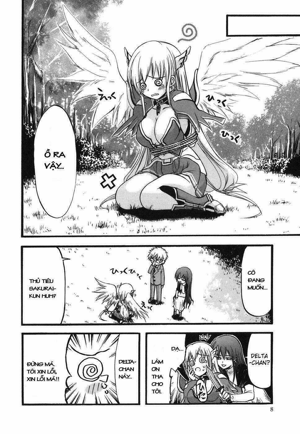 Vật Thất Lạc Của Bầu Trời Chapter 23 trang 5