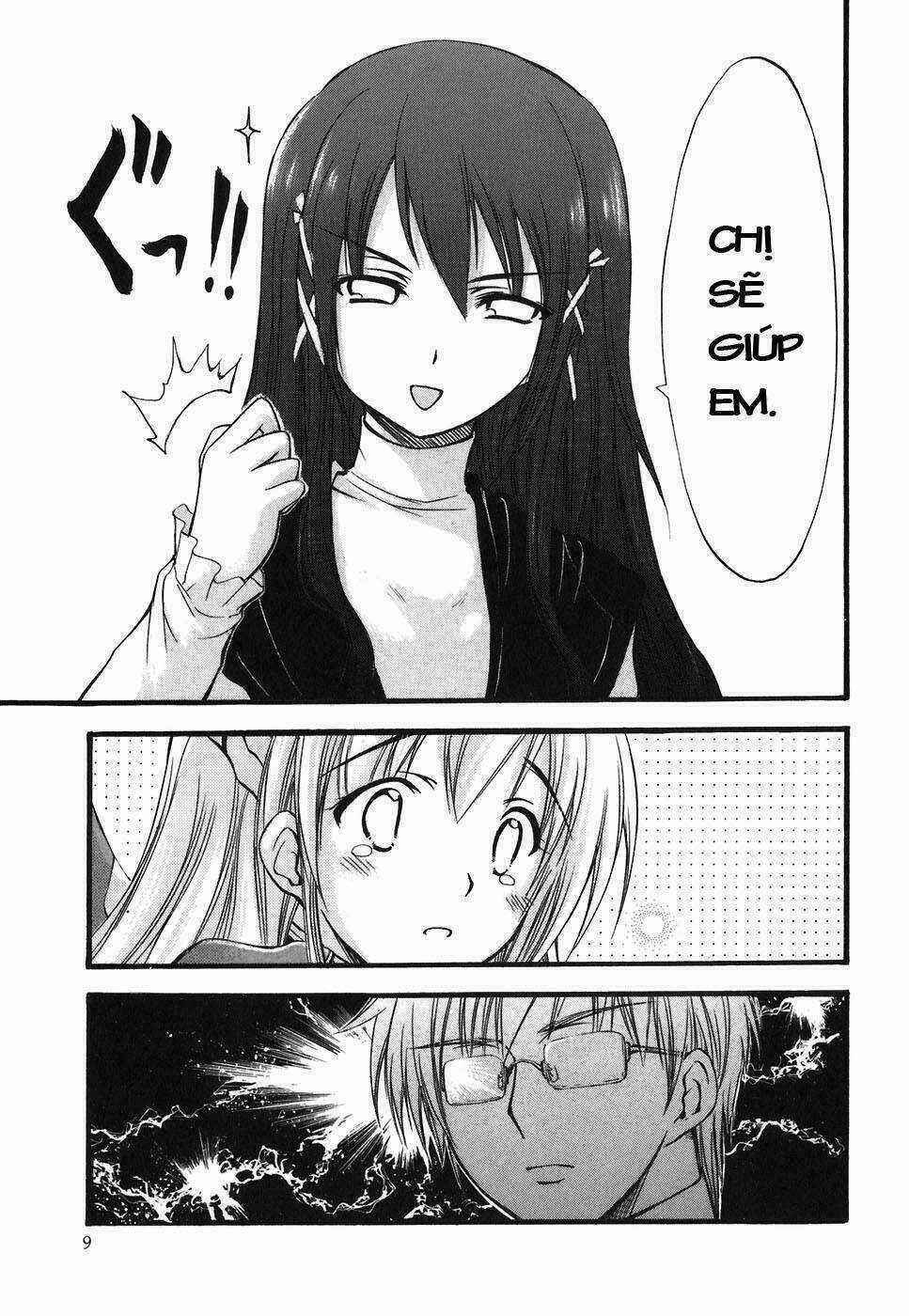 Vật Thất Lạc Của Bầu Trời Chapter 23 trang 6