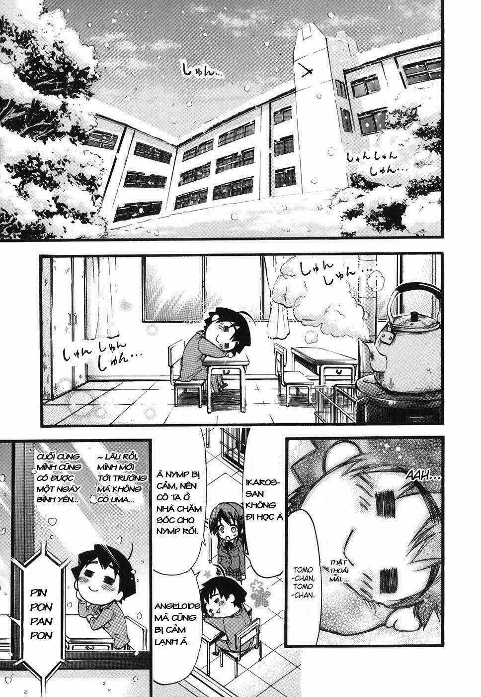 Vật Thất Lạc Của Bầu Trời Chapter 23 trang 8