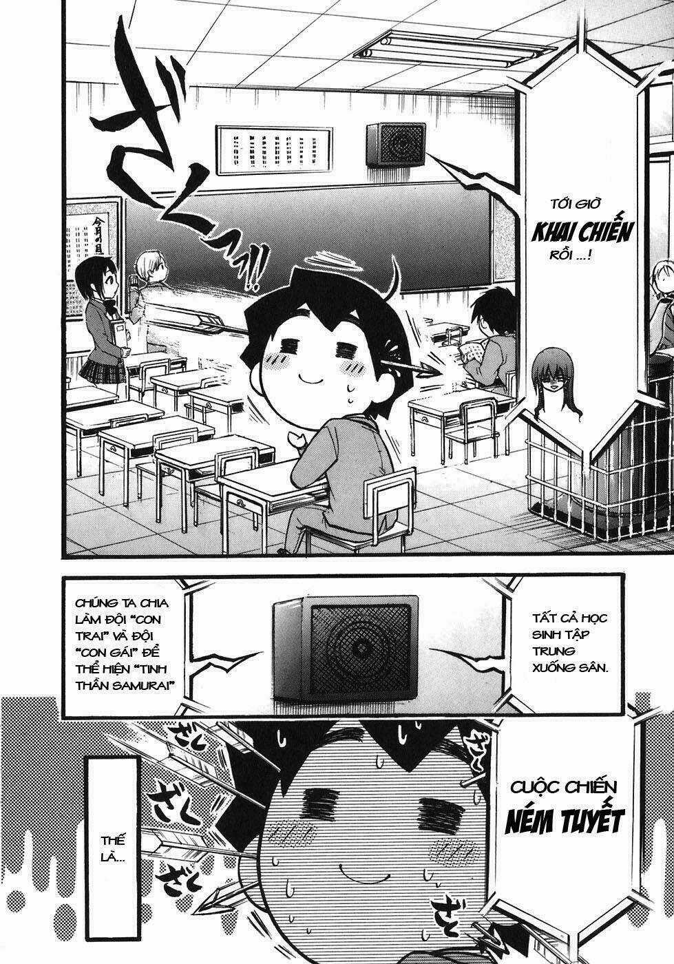 Vật Thất Lạc Của Bầu Trời Chapter 23 trang 9