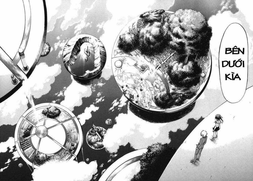 Vật Thất Lạc Của Bầu Trời Chapter 24 trang 10