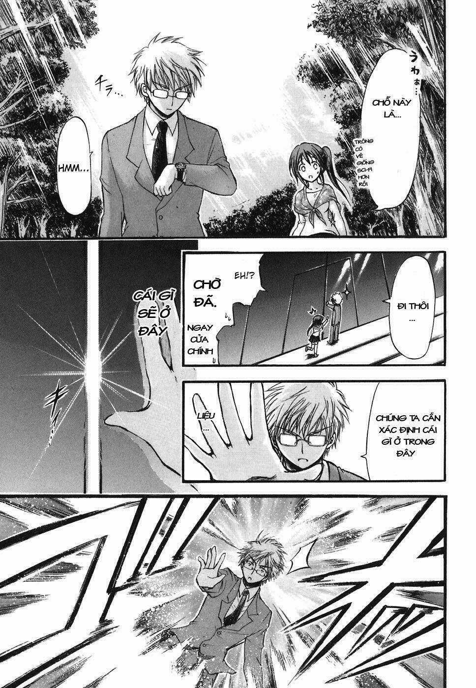 Vật Thất Lạc Của Bầu Trời Chapter 24 trang 20