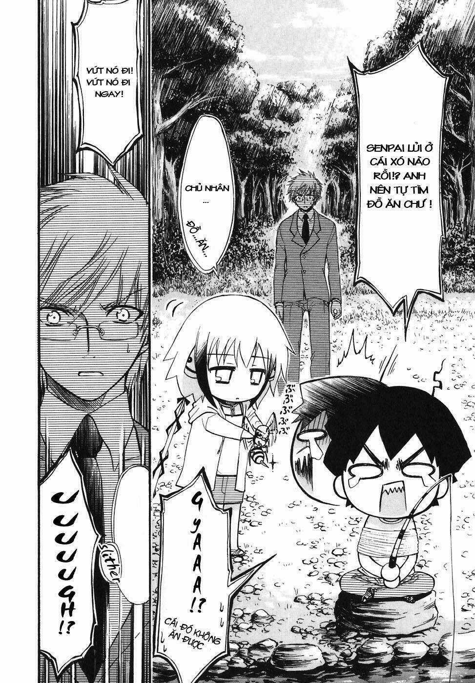 Vật Thất Lạc Của Bầu Trời Chapter 24 trang 24