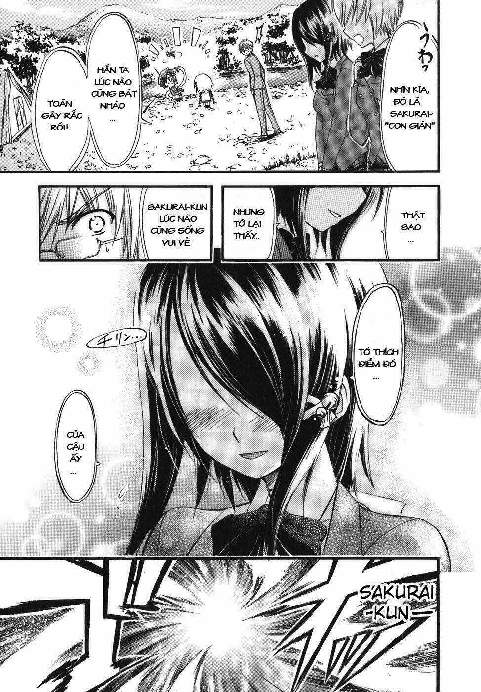 Vật Thất Lạc Của Bầu Trời Chapter 24 trang 25