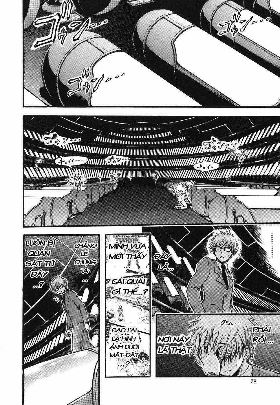 Vật Thất Lạc Của Bầu Trời Chapter 24 trang 27