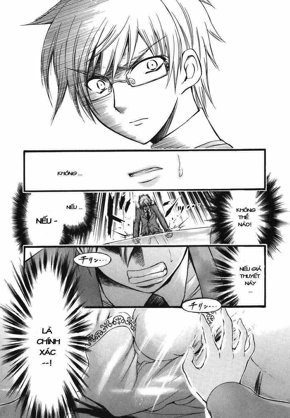 Vật Thất Lạc Của Bầu Trời Chapter 24 trang 28