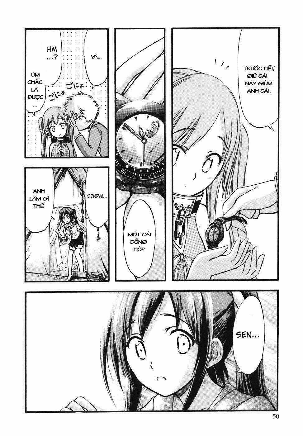 Vật Thất Lạc Của Bầu Trời Chapter 24 trang 3