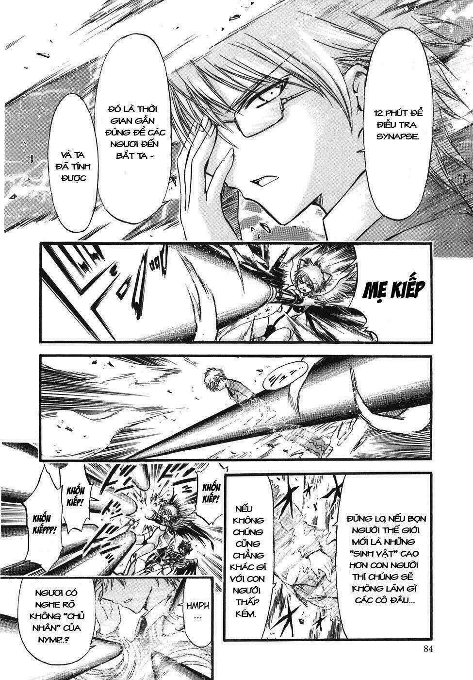 Vật Thất Lạc Của Bầu Trời Chapter 24 trang 32